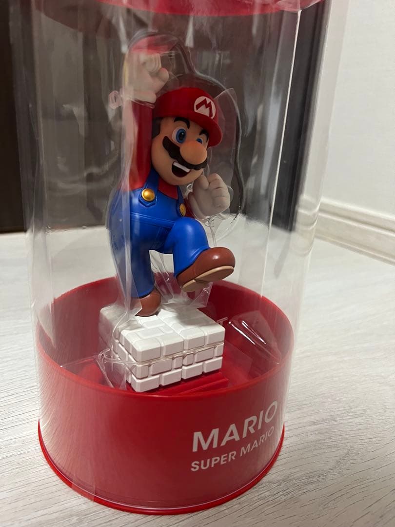 新品未開封　マリオ　Nintendo TOKYO スタチューフィギュア　限定販売