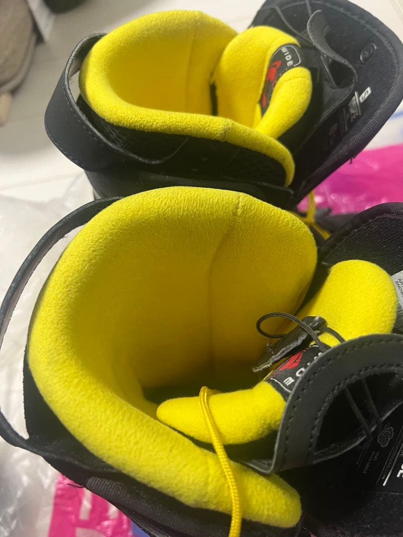 SALOMON SYNAPSE WIDE スノーボードブーツ 25cm