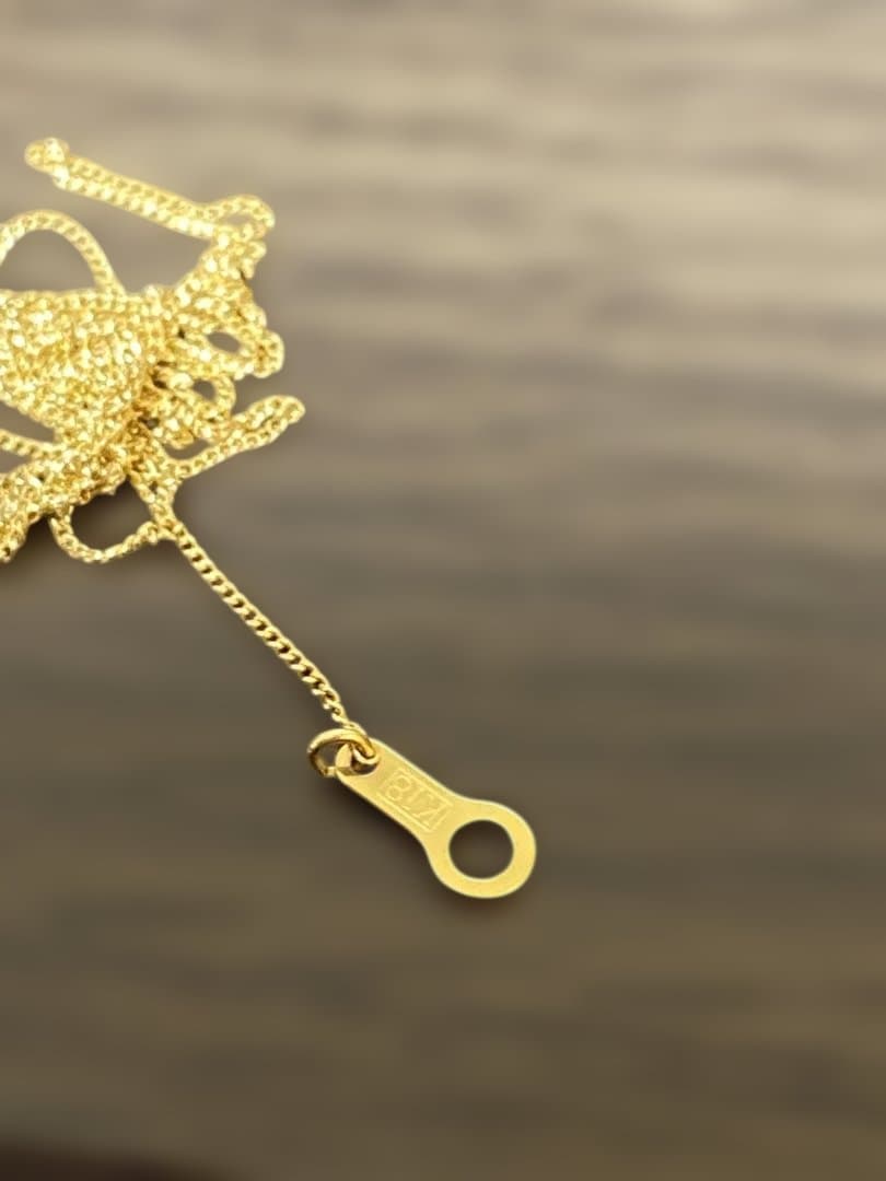 k18 18金　刻印あり2g k24 ゴールド　純金