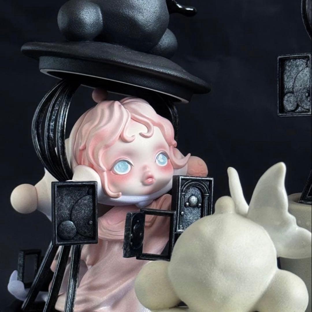 正規品POPMARTスカルパンダ The Paradoxシリーズ　シークレット