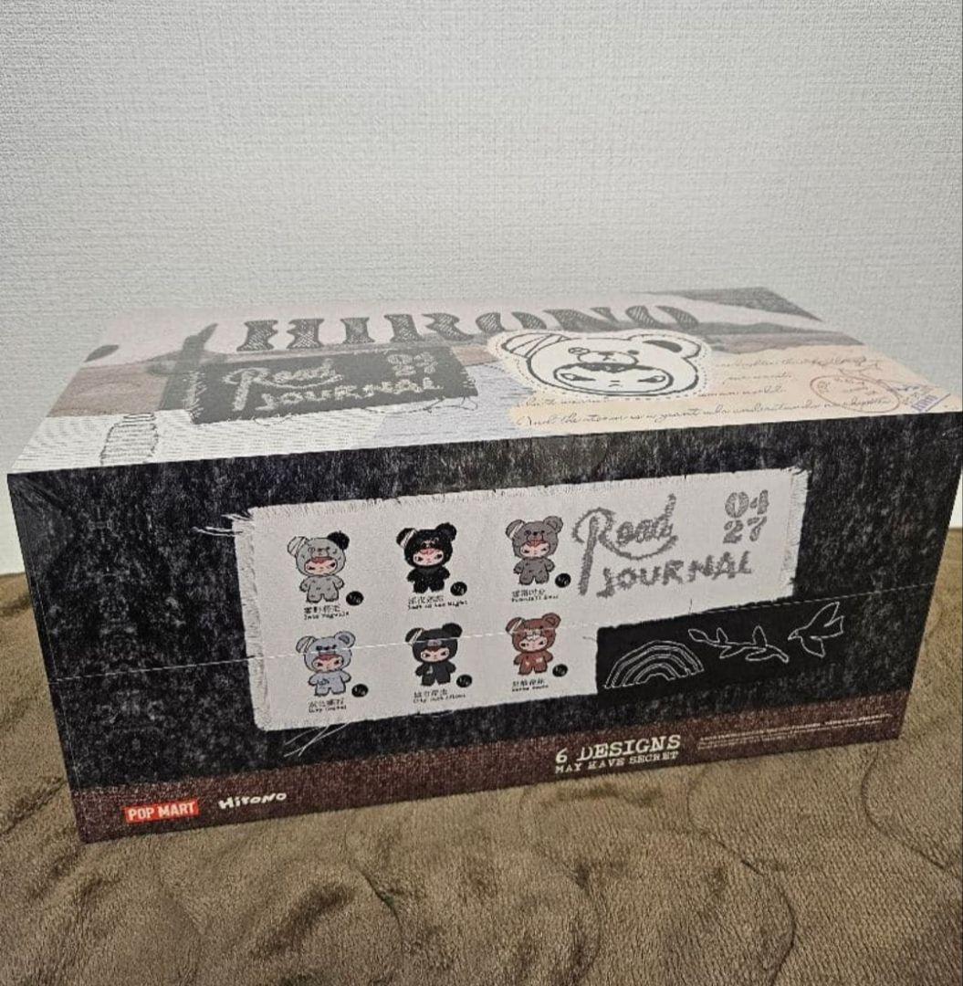Hirono Road JournalのぬいぐるみペンダントアソートBOX