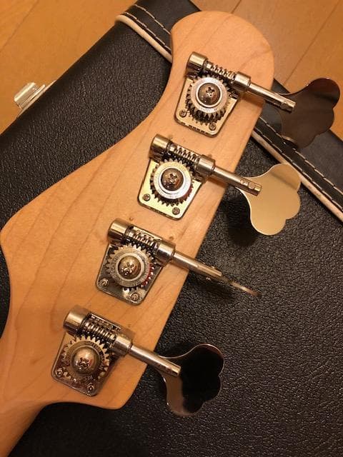 BacchusユニバーサルシリーズBJB+BJB-1R-FLフレットレス改