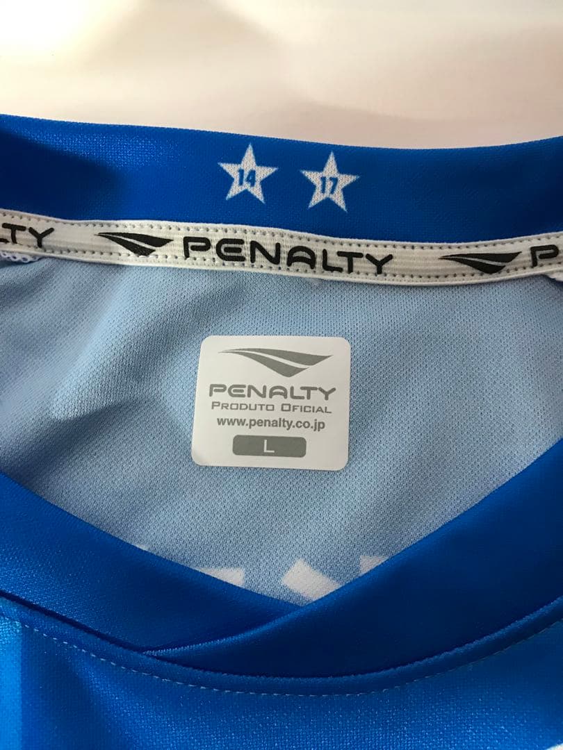 正規品 PENALTY 湘南ベルマーレ「99」上福元直人 半袖 L ユニフォーム