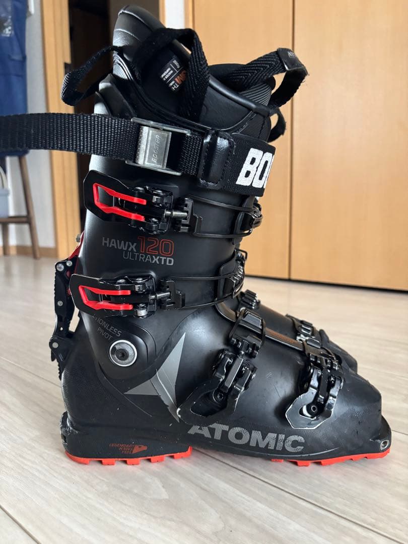 ATOMIC Hawx 120 Ultra XTD スキーブーツ