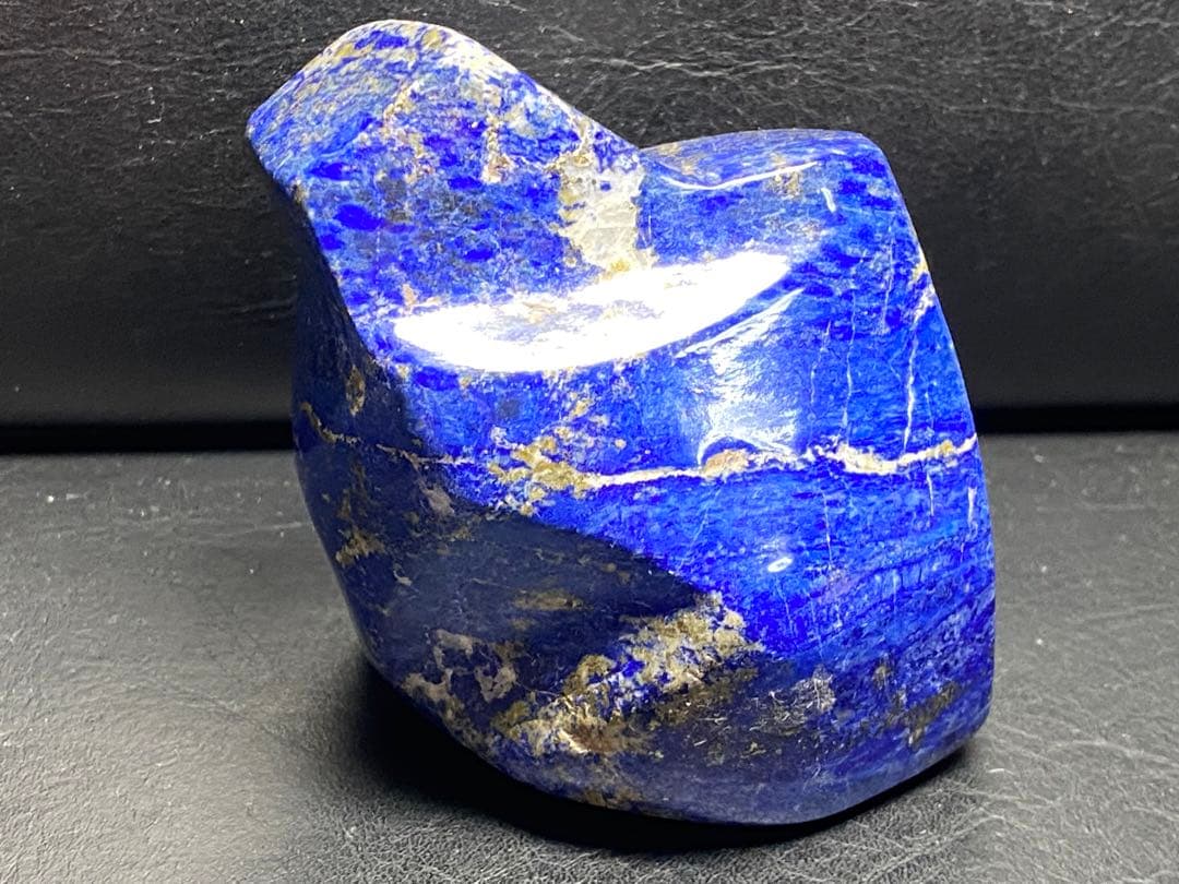 ラピスラズリ　(磨き) 505g