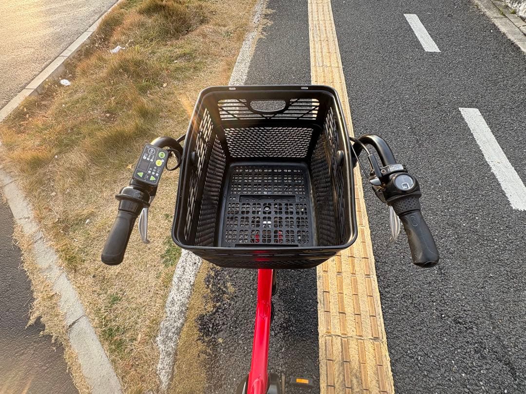 中古20インチYAMAHA電動アシスト自転車　8.7Ah 大阪