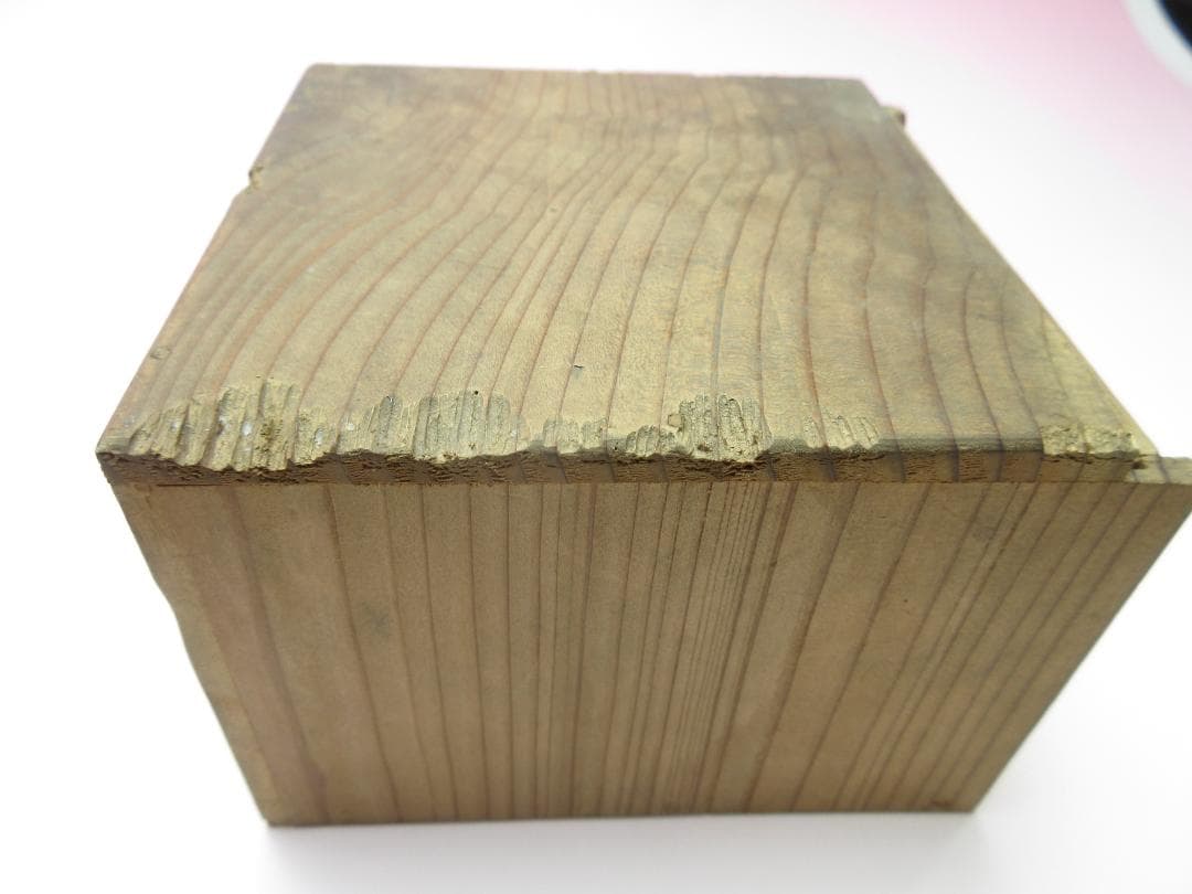 時代物 清六焼 角福 青手風 花形 花紋 銘々皿 5客 TN 81 70816