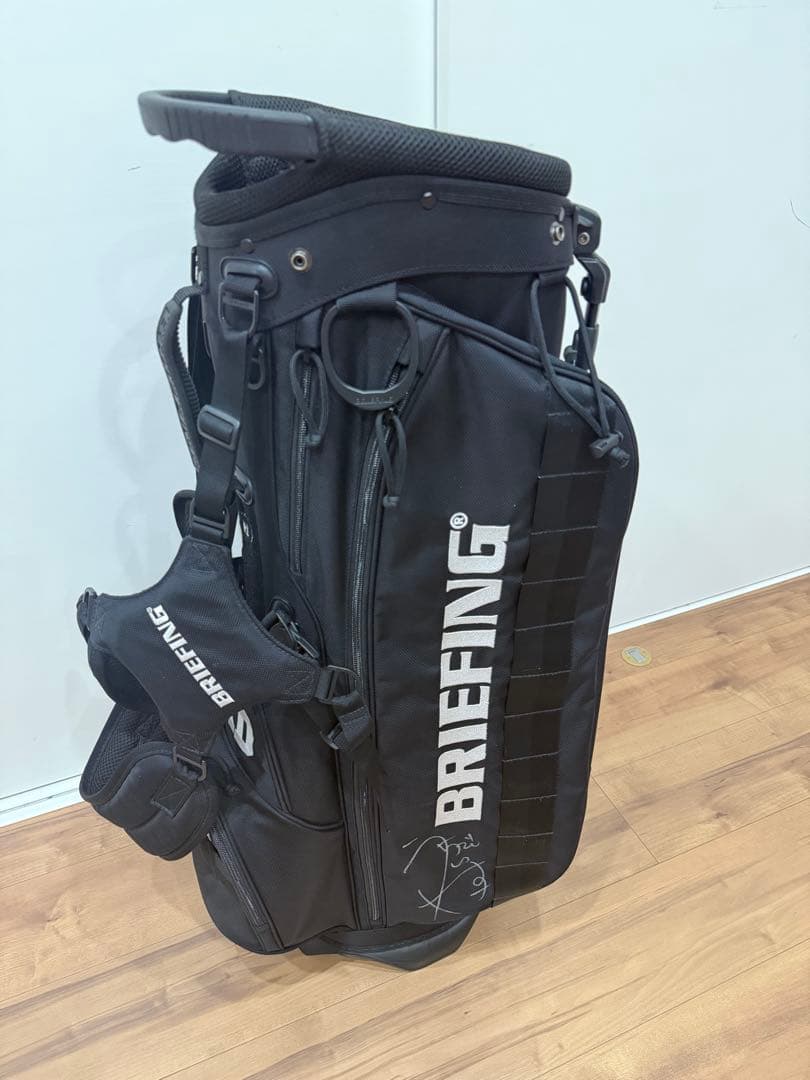 【オマケ付】BRIEFING DXD GOLF MONSTERS キャディバッグ