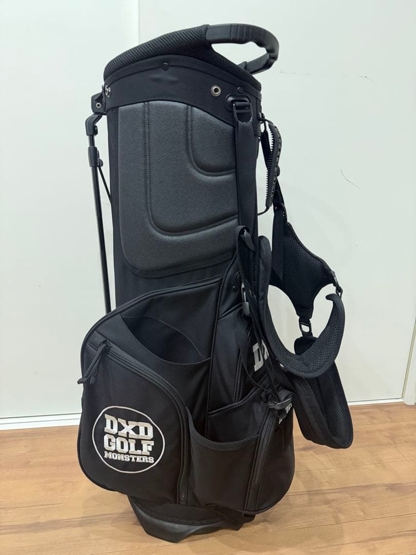 【オマケ付】BRIEFING DXD GOLF MONSTERS キャディバッグ