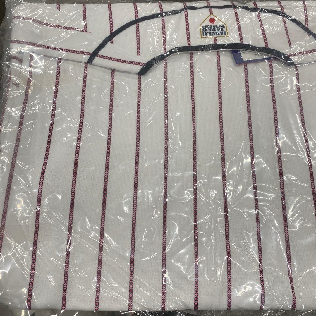 周東　SHUTO 23 レプリカユニフォーム　L ソフトバンクホークス