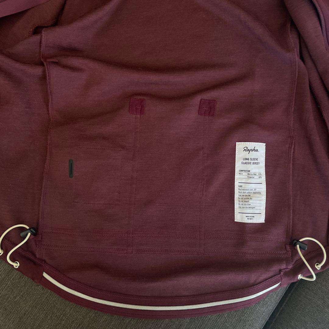 Rapha CLASSIC LS JERSEY XSサイズ