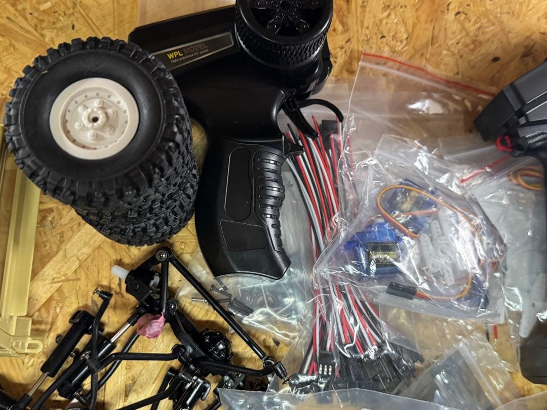 ラジコン ロッククローラー RC関連パーツまとめ売り WPLベース