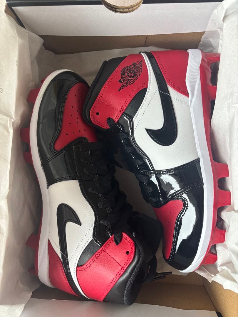 【日本正規品】26cm JORDAN ジョーダン1 レトロ ベースボールシューズ
