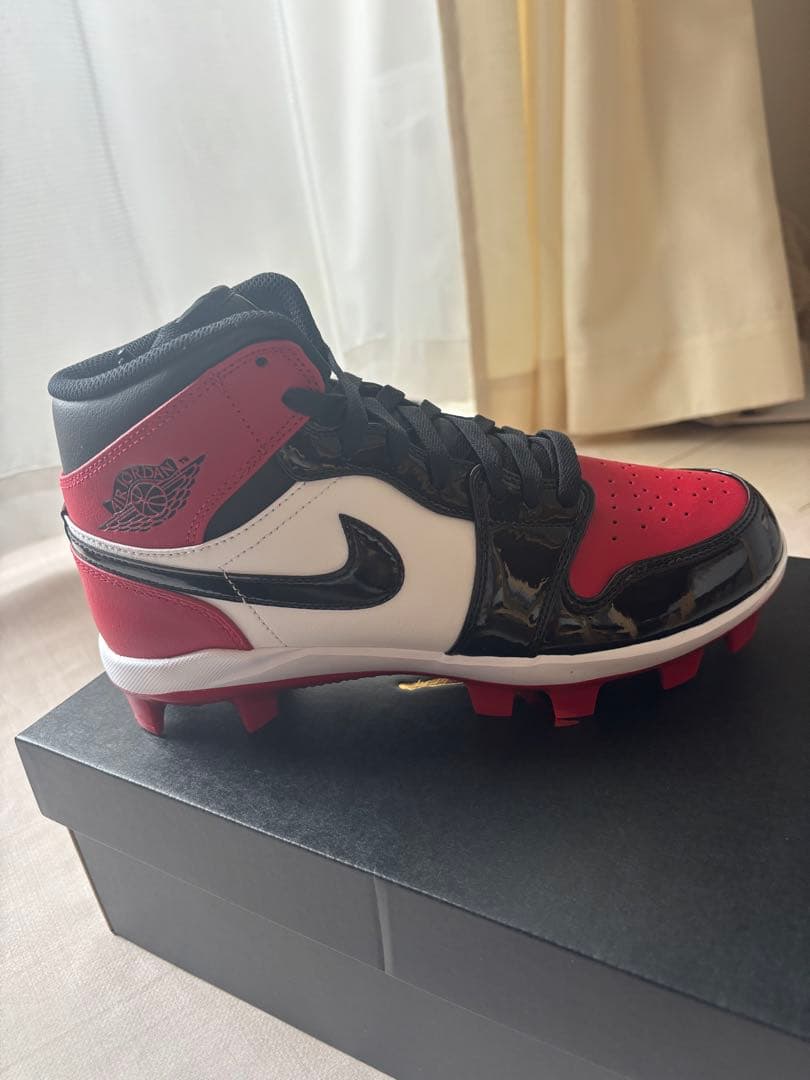 【日本正規品】26cm JORDAN ジョーダン1 レトロ ベースボールシューズ