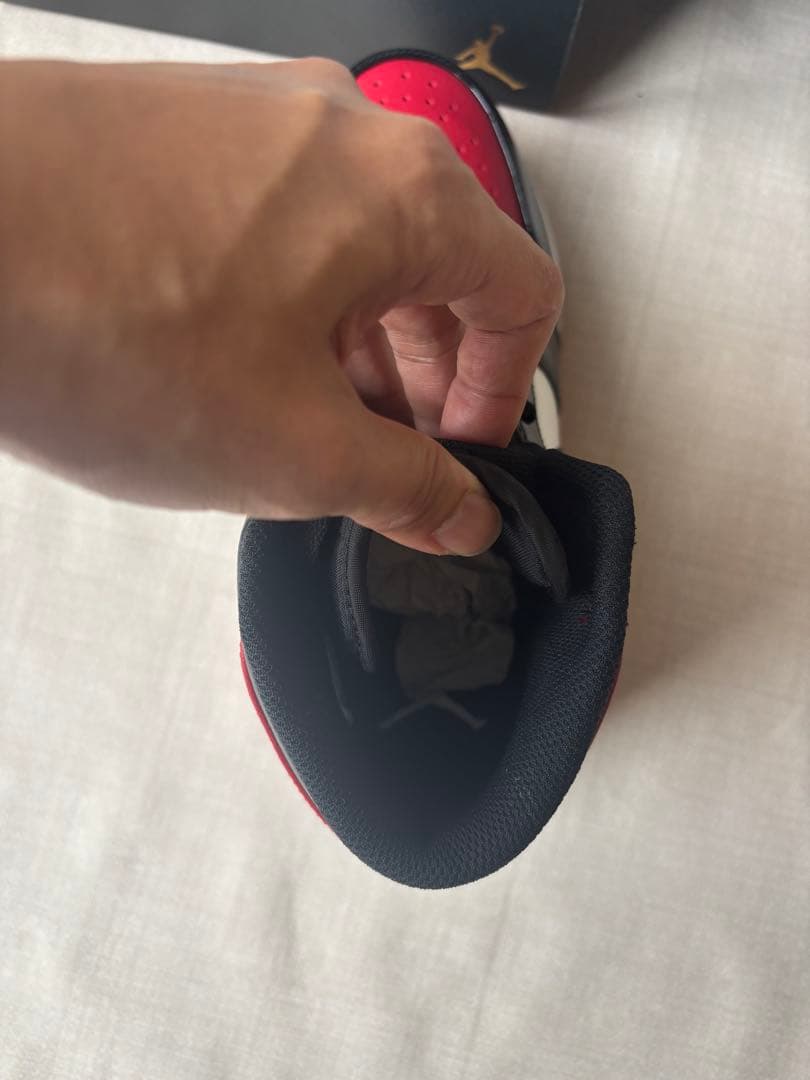 【日本正規品】26cm JORDAN ジョーダン1 レトロ ベースボールシューズ