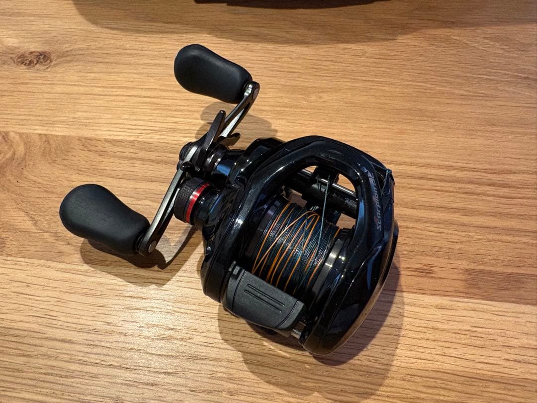 【美品】17スコーピオンDC 101HG 左ハンドル