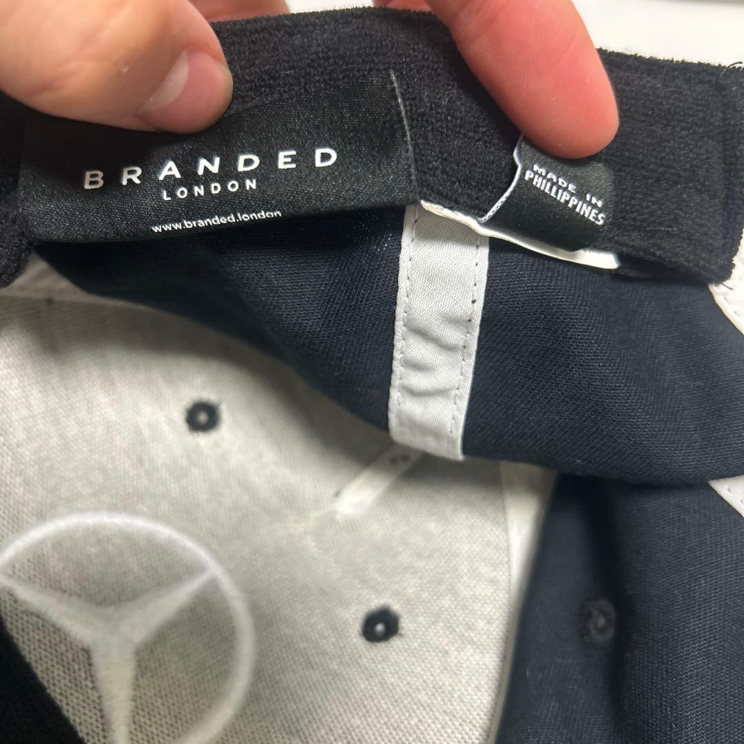 Mercedes Benz AMG Petronas レーサーキャップ　3つ