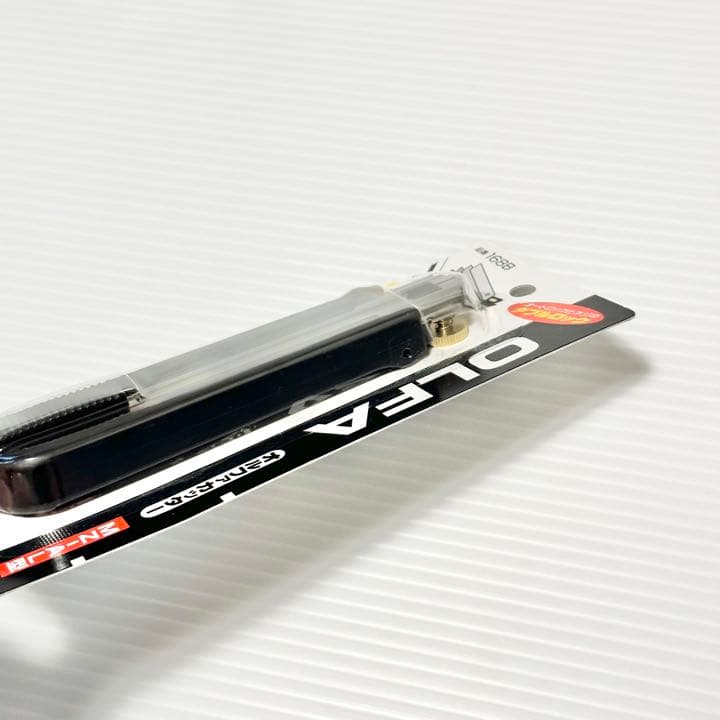 未開封品！ OLFA オルファ 連発式 大型 カッター ブラック黒 ダブルロック