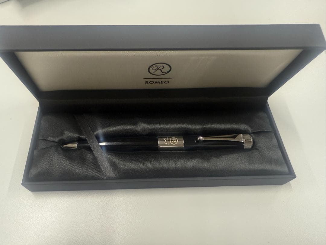 ROMEO No.3 ボールペン【太軸】イタリアンブルー/ガンメタル
