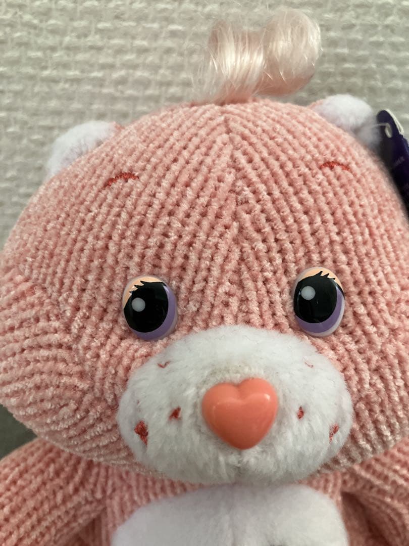 ケアベア デイドリーム 編みぐるみ ぬいぐるみ レア