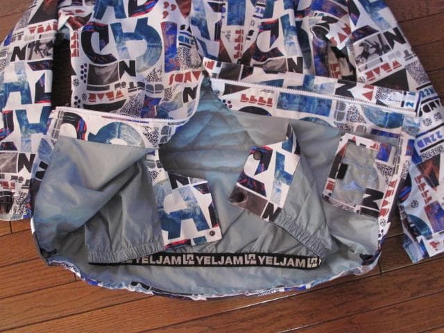 YELJAM イエロージャム スノーボード ユニセックスウェア スキー Lサイズ