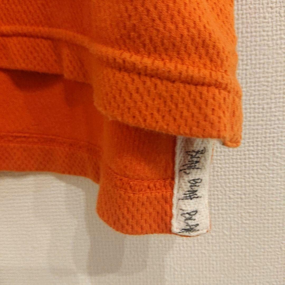 ECKO UNLTD. エコーアンリミテッド ラガーシャツ 2XL オレンジ