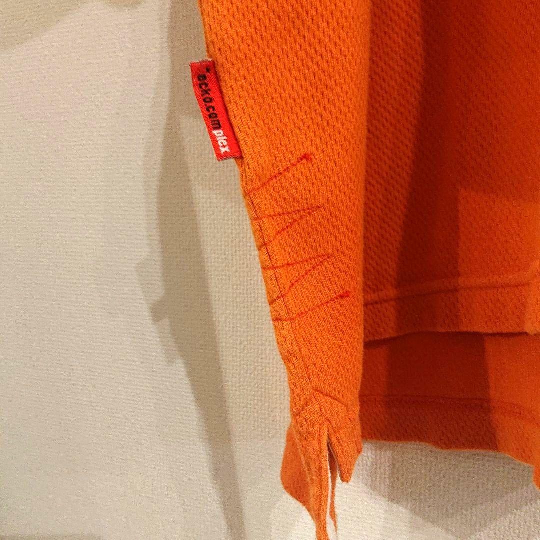 ECKO UNLTD. エコーアンリミテッド ラガーシャツ 2XL オレンジ
