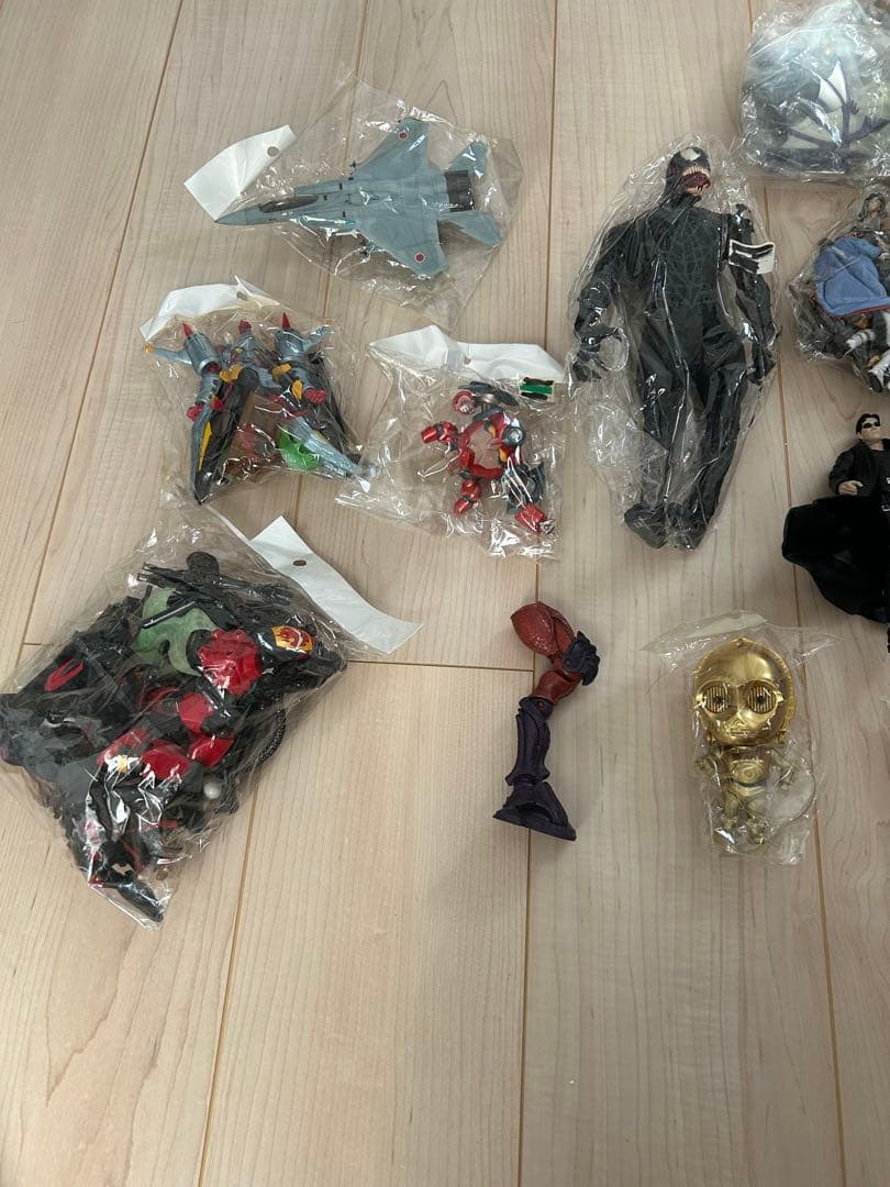 アメコミキャラクター フィギュア他セット