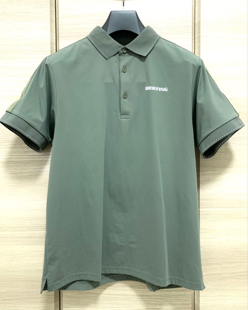 ブリーフィング ゴルフ 半袖ポロ Sサイズ（やや大きめ）