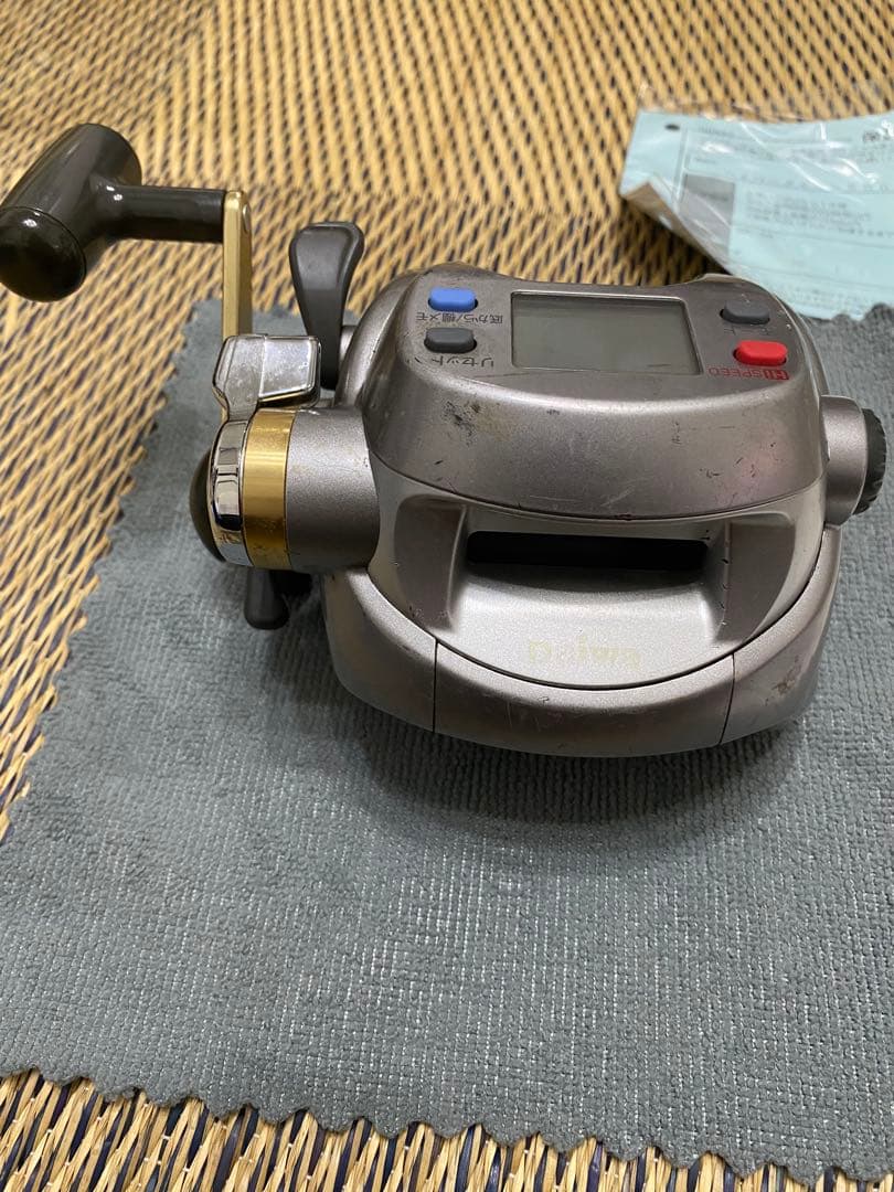 Daiwa HYPER TANACOM 500e 電動リール