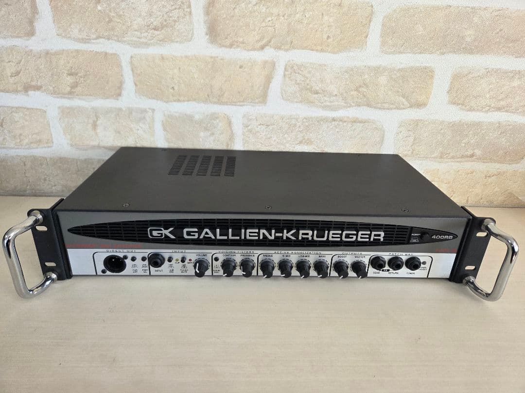 【美品♪】GALLIEN-KRUEGER 400RB