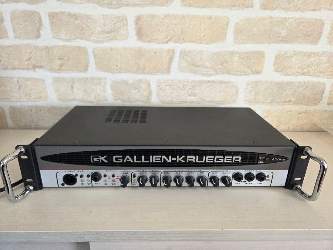 【美品♪】GALLIEN-KRUEGER 400RB
