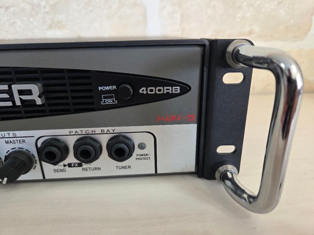 【美品♪】GALLIEN-KRUEGER 400RB