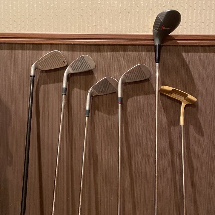 値下げ！トラサルディ ゴルフバック、クラブセット