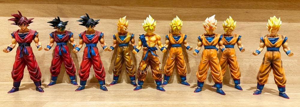 HSCF ドラゴンボール 超彩色 まとめ売り46体