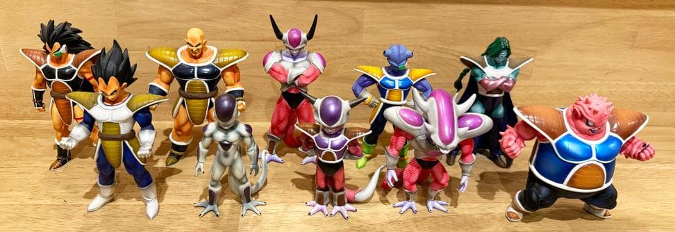 HSCF ドラゴンボール 超彩色 まとめ売り46体