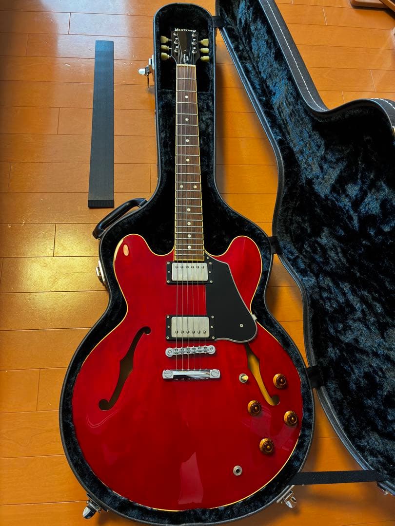 ヒストリーHistory SH-SA セミアコ