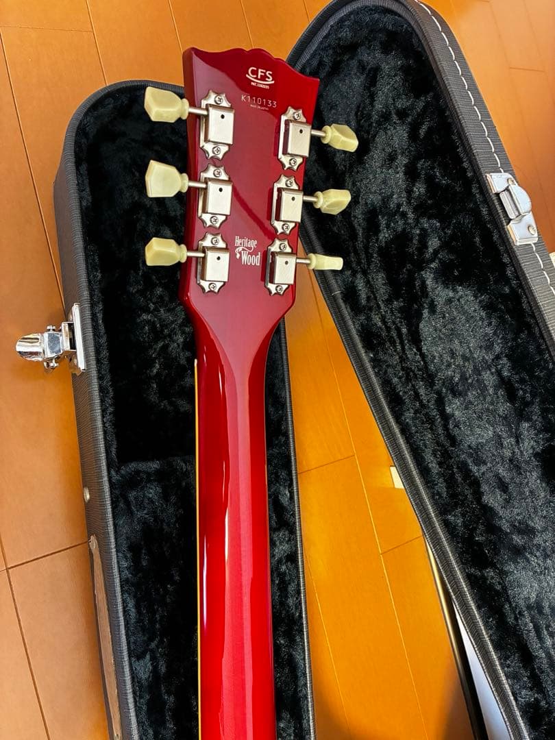 ヒストリーHistory SH-SA セミアコ