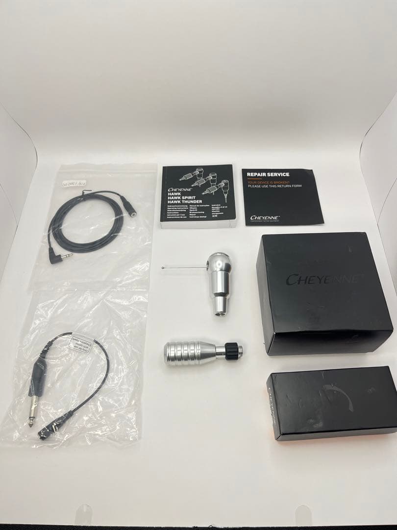 【タトゥーマシン2点セット】シャイアン-Cheyenne タトゥー用品