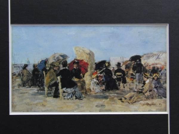 E.BOUDIN、TROUVILLE、海外版超希少レゾネ、新品額付