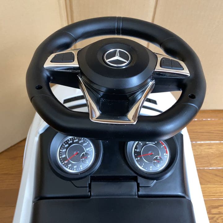 メルセデスベンツ　手押し付き