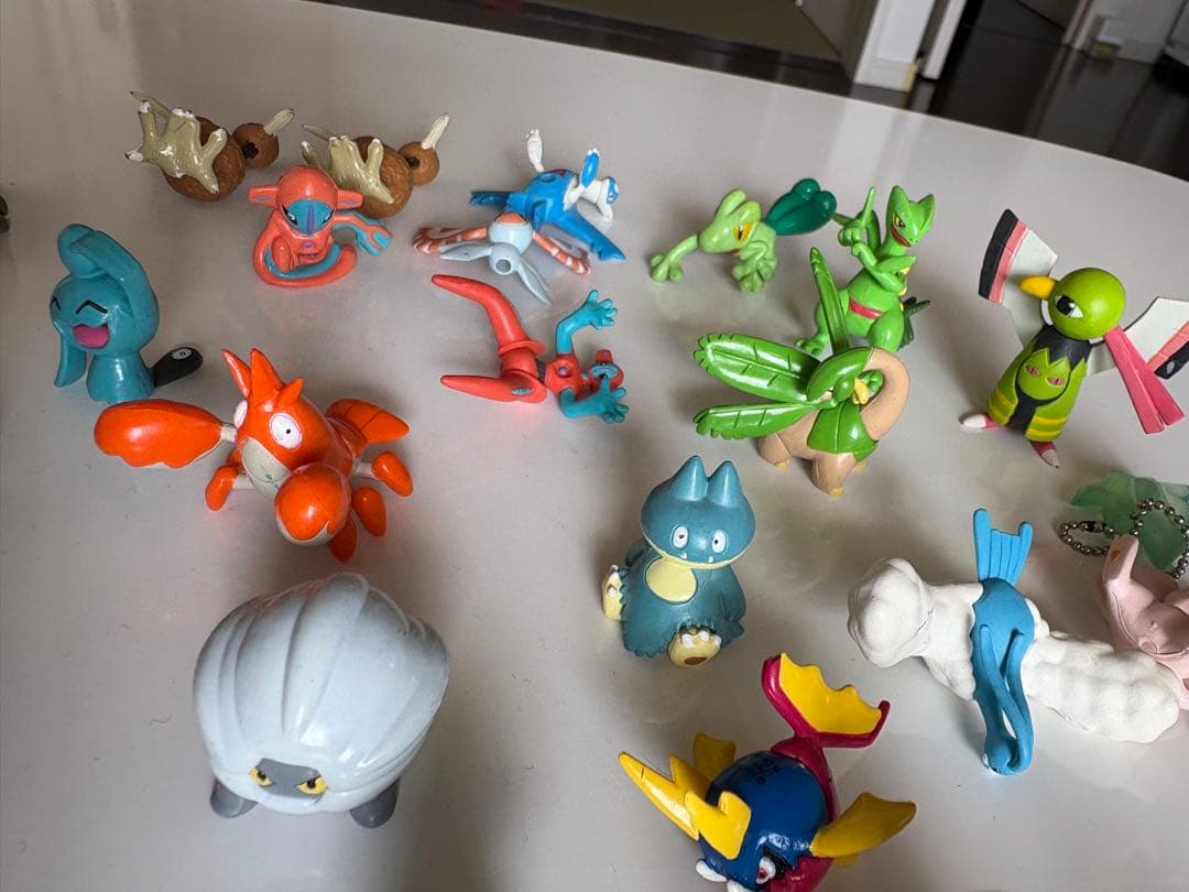 レア　まとめ売り‼️ ポケットモンスター　ミニフィギュア　立体ポケモン図鑑等