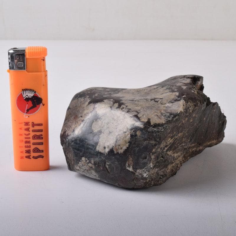 天然石　鑑賞石　菊花石　置物　重さ約788g　V　R8599