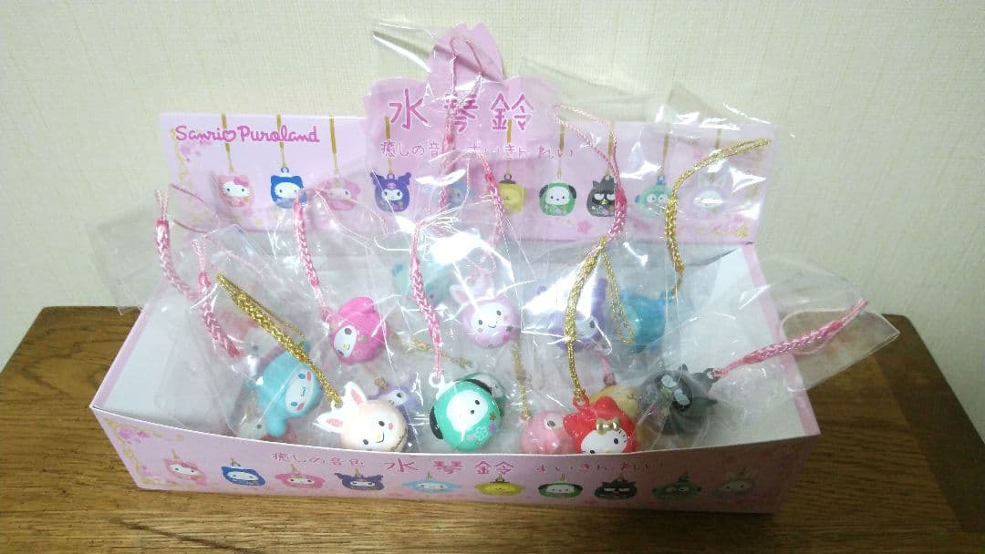 サンリオ　水琴鈴　まとめ売り　未開封　キティ シナモ バツマル クロミ ハンギョ