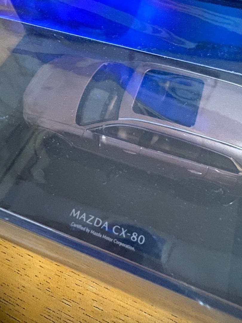 MAZDA CX-80 2024年モデル 1/43スケール