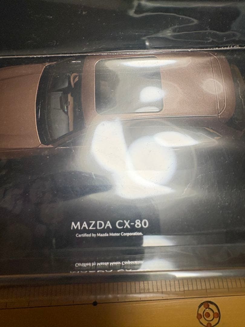 MAZDA CX-80 2024年モデル 1/43スケール