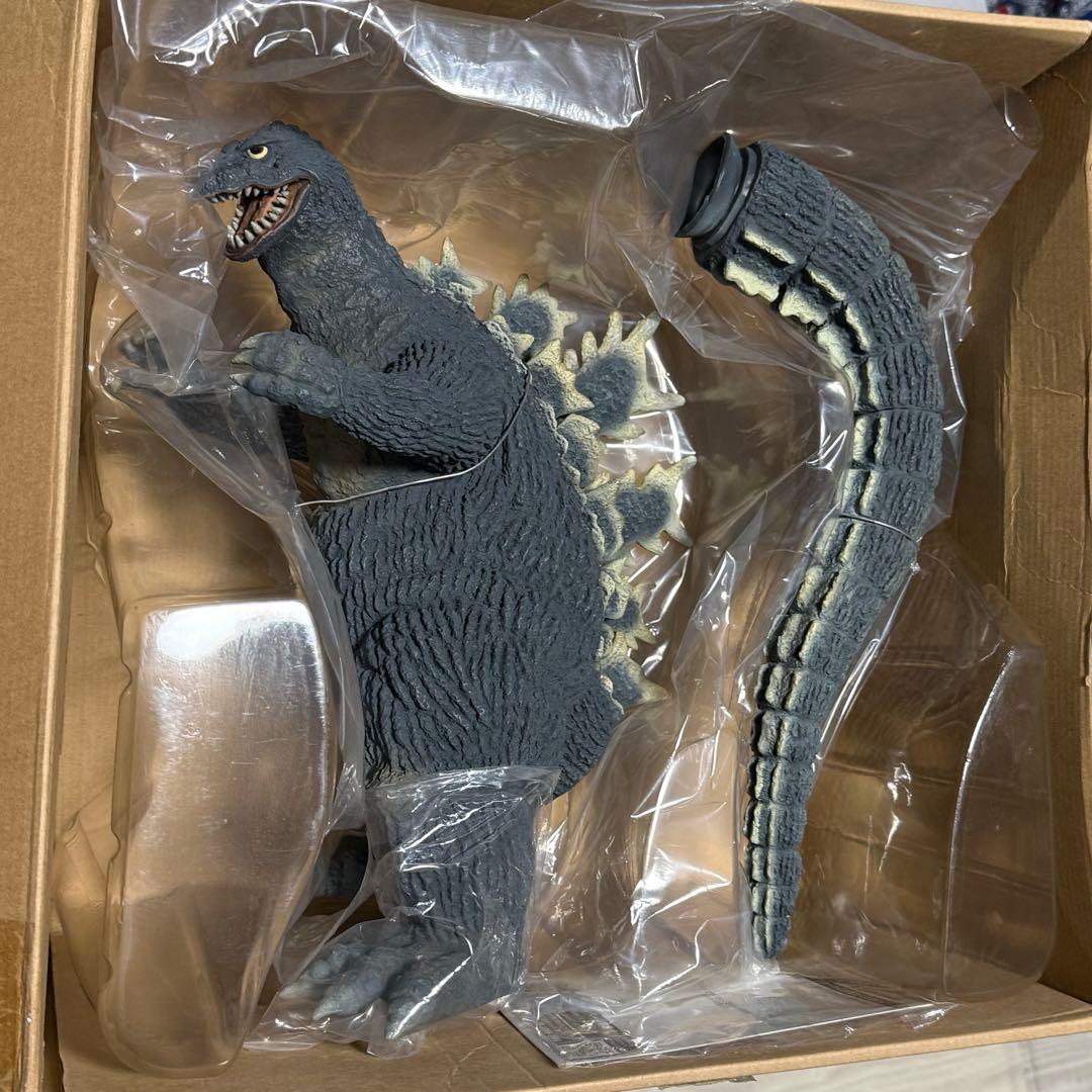 ゴジラ1962年版　キングコング対ゴジラ　キンゴジ　東宝30cmシリーズ