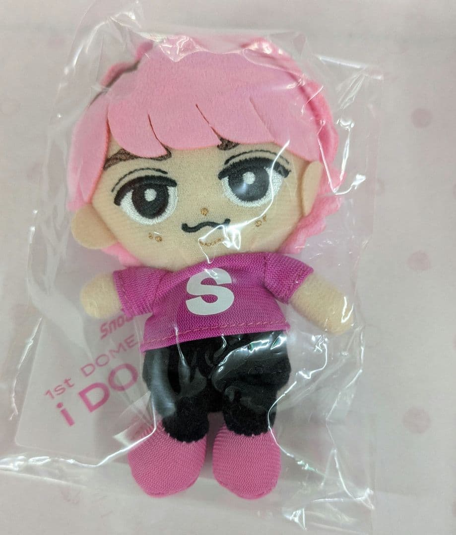 man すのチル　ぬいぐるみ　佐久間大介　セット　ぶら下がり　Big