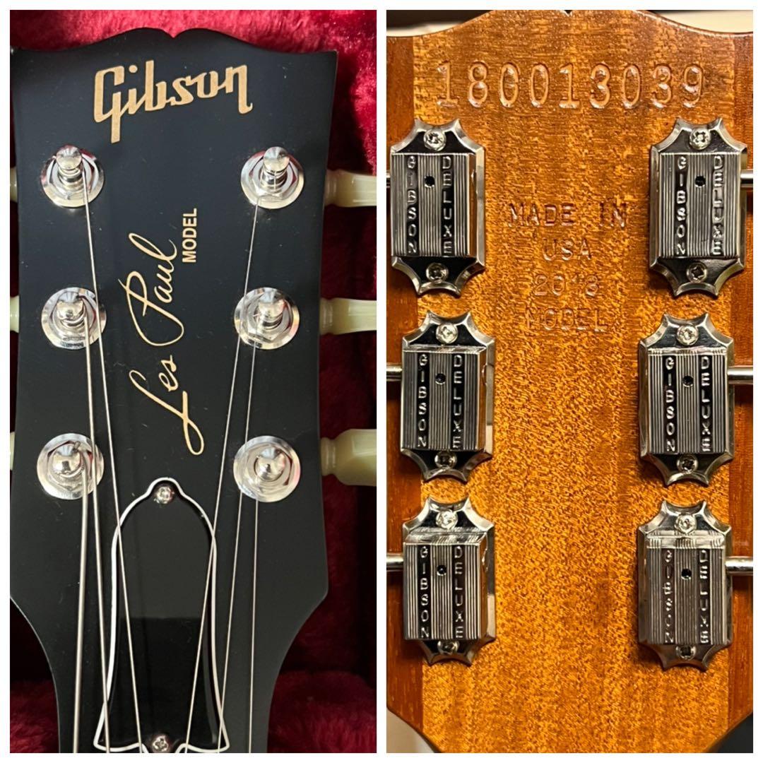 d*o様 即発送 gibson Les Paul tribute 2018 go