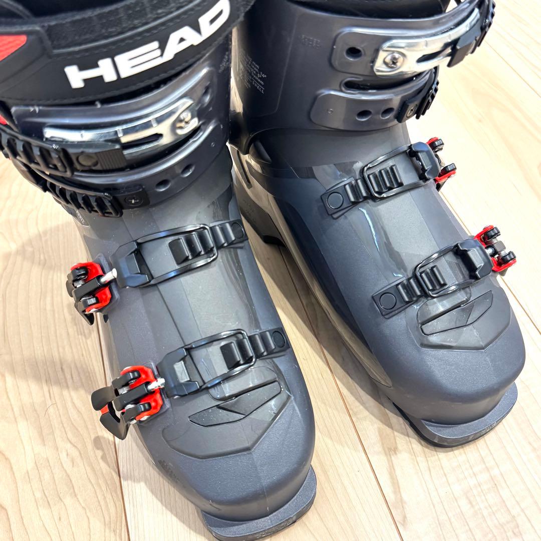 【美品】 HEAD EDGE 100HV スキーブーツ　24-25モデル